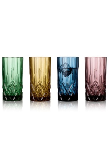 Lyngby Glas - Set di Bicchieri in Vetro Sorrento