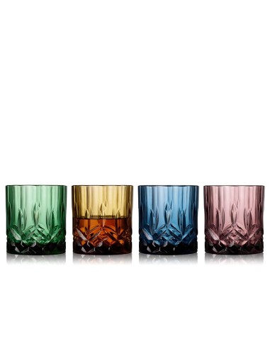 Lyngby Glas - Set di Bicchieri da Whisky in Vetro Sorrento