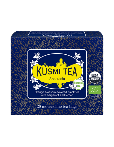 Kusmi Tè Anastasia BIO in Bustine