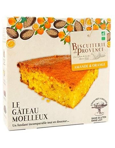 Biscuiterie de Provence Torta Arance Bio Senza Lattosio
