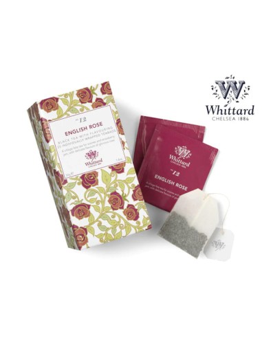 Whittard English Rose in Filtri 50g