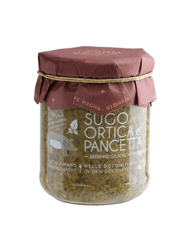 Alpe Magna - Sugo di Ortiche e Pancetta