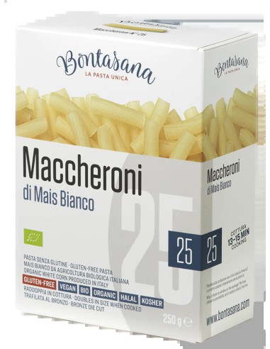 Bontasana - Maccheroni di mais bianco