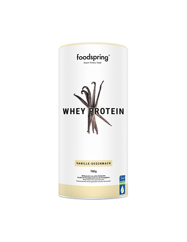 Foodspring - Proteine Whey alla Vaniglia