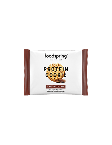 Foodspring - Cookie Proteico con Gocce di Cioccolato