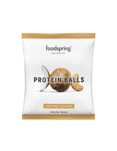 Foodspring - Protein Balls al Cocco e Anacardi