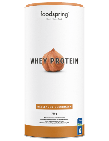 Foodspring - Proteine Whey alla Nocciola