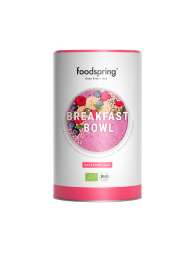 Foodspring - Breakfast Bowl al Lampone & Acai