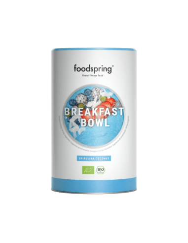 Foodspring - Breakfast Bowl alla Spirulina e al Cocco