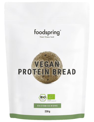 Foodspring - Pane Proteico Vegano