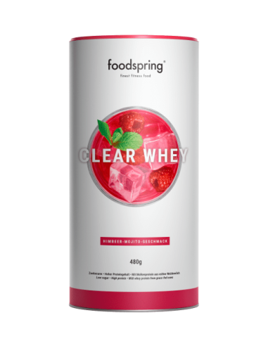 Foodspring - Clear Whey alla Pesca e Ibisco