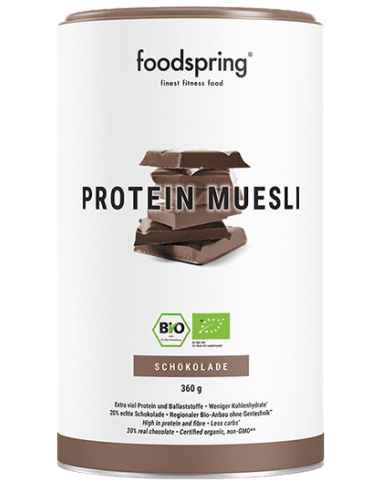 Foodspring - Muesli Proteico al Cioccolato