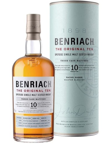 Benriach - The Original Ten Scotch Whisky