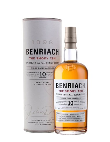Benriach - The Smoky Ten Scotch Whisky