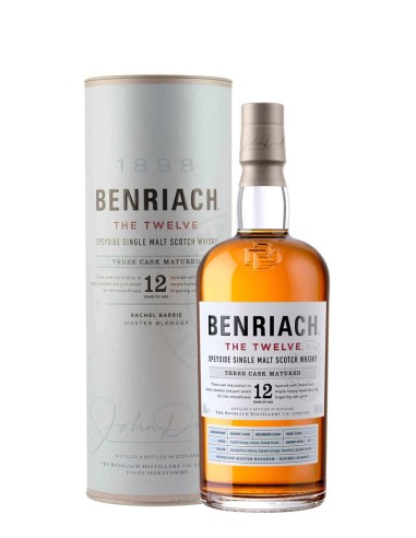 Benriach - The Twelve Scotch Whisky