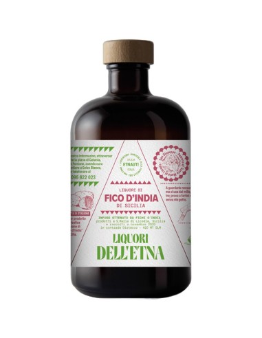 Liquori dell'Etna - Liquore di Fico d'India di Sicilia