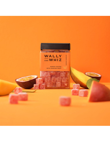 Wally & Whiz Gelatine Mango con Frutto della Passione
