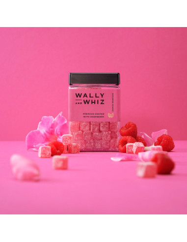 Wally & Whiz Gelatine all'Ibisco con Lampone