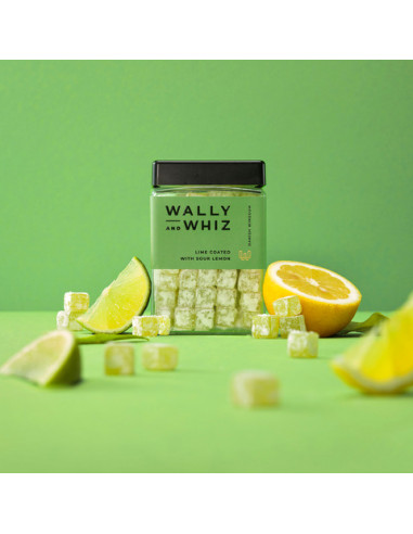 Wally & Whiz Gelatine al Lime con Limone Acido
