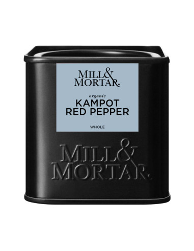 Mill & Mortar Pepe Rosso Kampot BIO