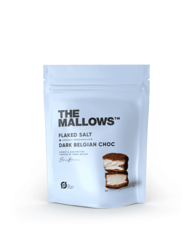 The Mallows - Marshmallow al Cioccolato Fondente Belga e Sale Maldon