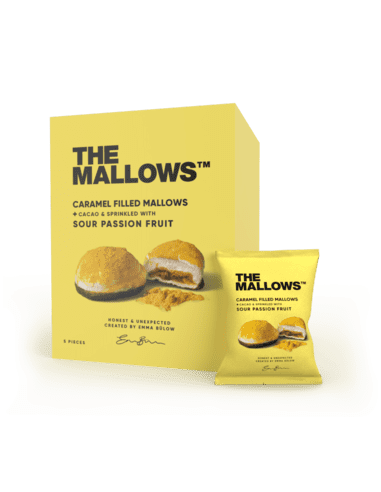 The Mallows - Marshmallow al Caramello e Frutto della Passione Acido