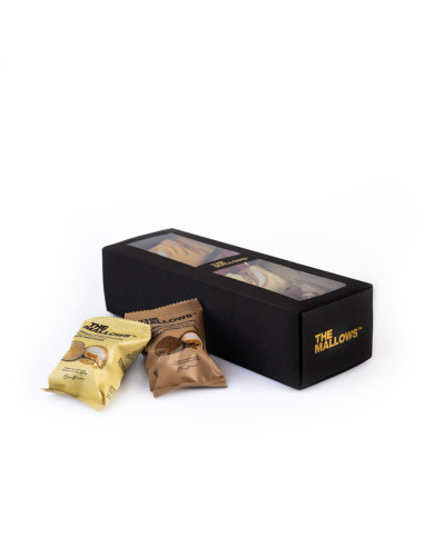 The Mallows - Gift Box di Marshmallow al Caramello