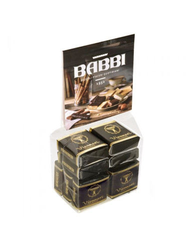 Babbi - Viennesi al Cioccolato Fondente 200 g