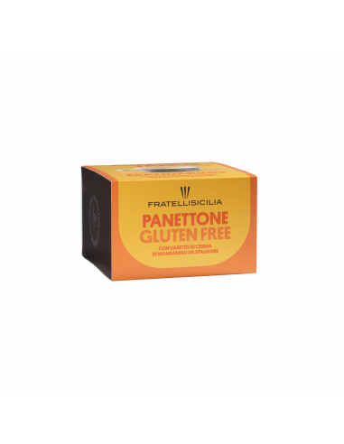 Fratelli Sicilia - Panettone al Mandarino Gluten Free 500g