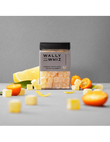 Wally & Whiz -  Caramelle al Kumquat e Pompelmo Giallo