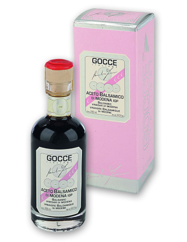 Gocce Italiane Aceto Balsamico di Modena IGP 8 Travasi