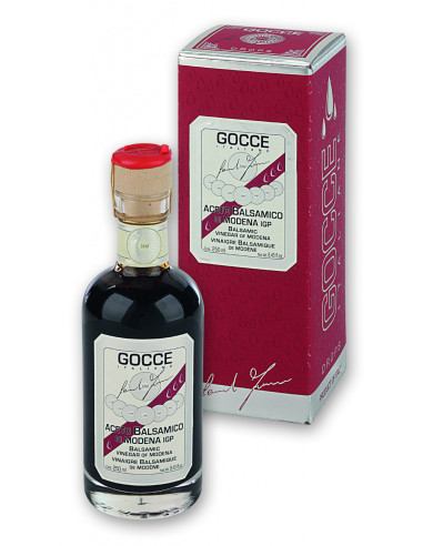 Gocce Italiane Aceto Balsamico di Modena IGP 15 Travasi