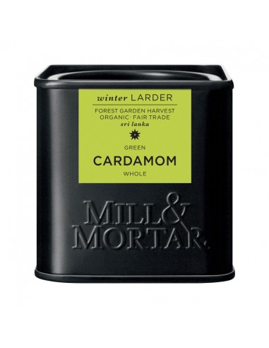 Mill & Mortar Cardamomo Verde BIO