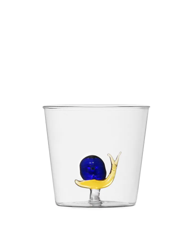 Ichendorf - Bicchiere con Lumaca in Vetro