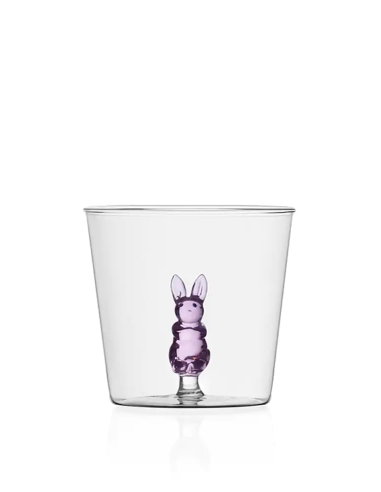 Ichendorf - Bicchiere con Coniglio in Vetro
