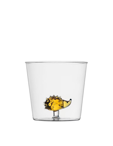 Ichendorf - Bicchiere con Riccio Colorato in Vetro