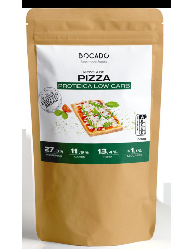 Bocado - Preparato per Pizza Proteica Low Carb