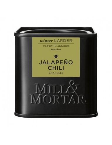 Mill & Mortar Fiocchi di Peperoncino Jalapeño