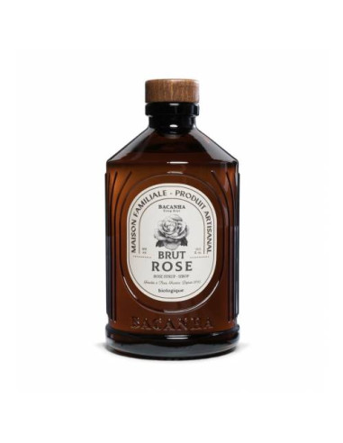 Bacanha - Sciroppo alla Rosa BIO