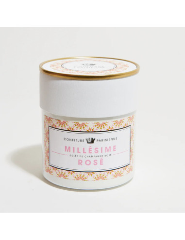 Gelatina di Champagne Jacquart Rosé Millesimato di Confiture Parisienne