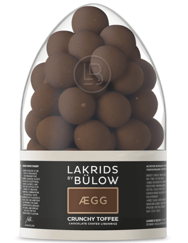 Lakrids Uovo al Crunchy Toffee 480g - Easter Edition