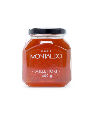 Montaldo Miele Millefiori 400g
