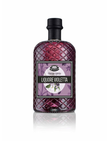 Liquore  piemontese alla violetta di Distillerie Quaglia