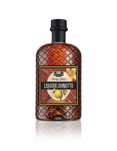 Liquore di Chinotto dolce di Distillerie Quaglia