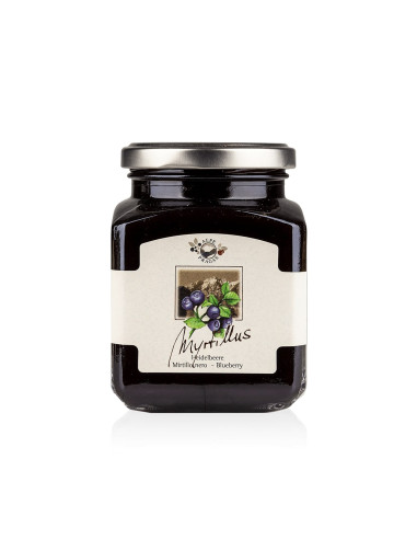Alpe Pragas - Composta di Mirtillo Nero 335g