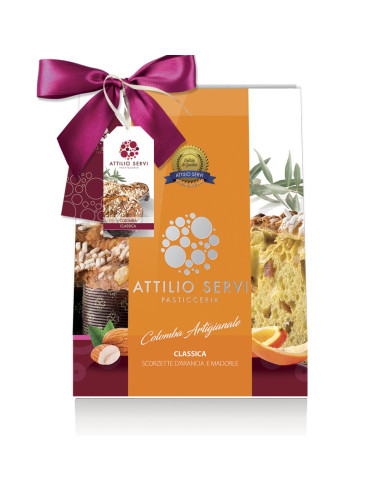 Attilio Servi - Colomba Artigianale al Caramello 1200g