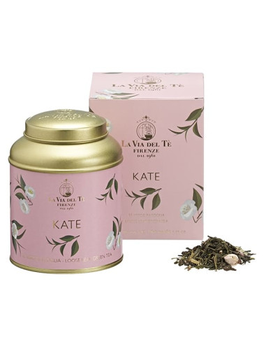 La Via del Tè - Tè verde Kate in Latta