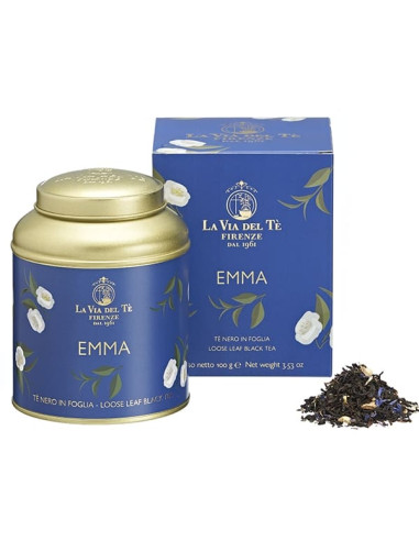 La Via del Tè - Tè nero Emma in Latta