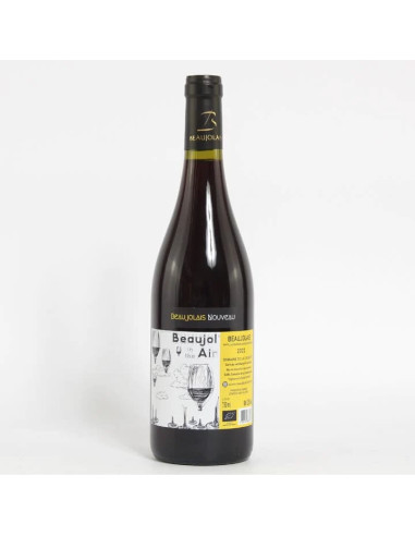 Domaine de La Couvette - Beaujolais Nouveau 2022 BIO