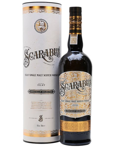 Whisky scozzese  torbato e sapido Scarabus